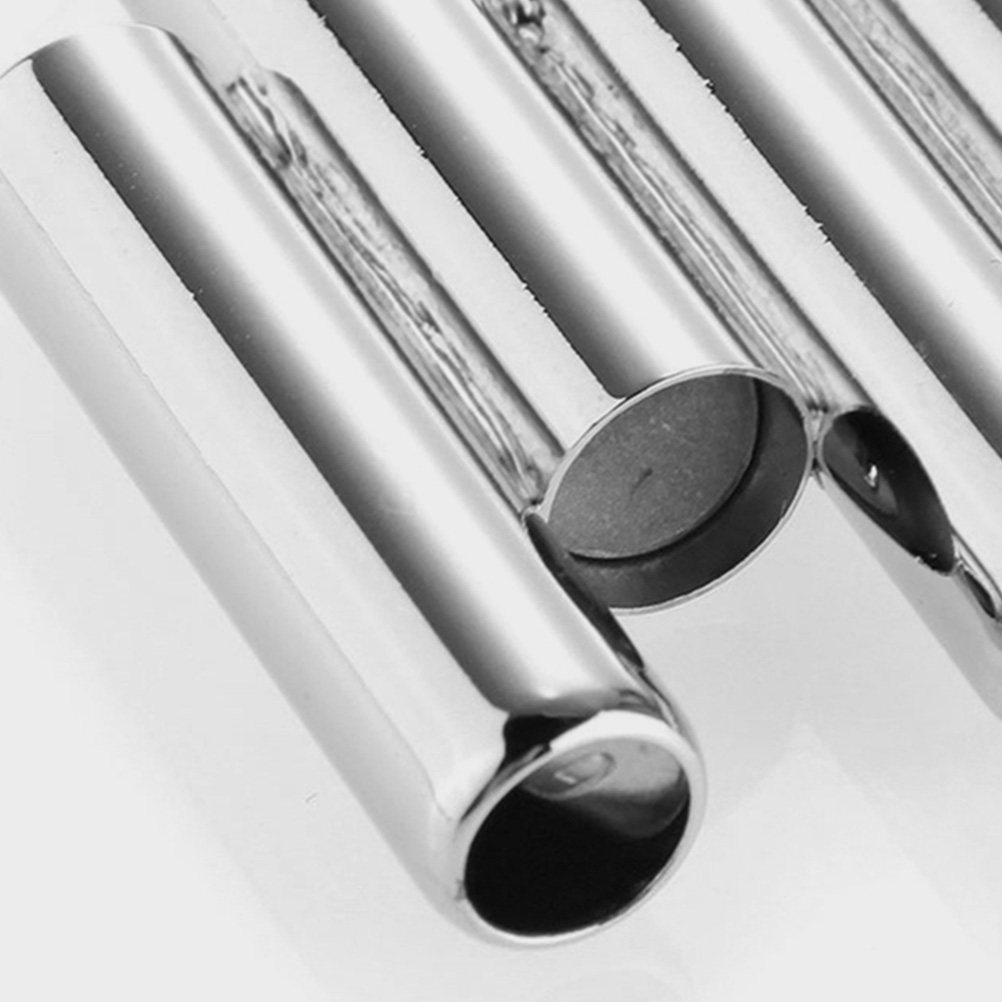 2Pcs Stainless Steel Violin Tu - Musical Instrument Blow 评论和价格