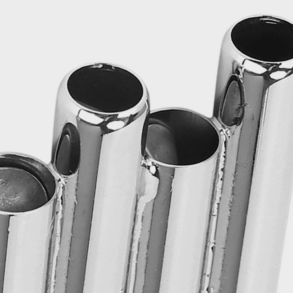2Pcs Stainless Steel Violin Tu - Musical Instrument Blow 评论和价格