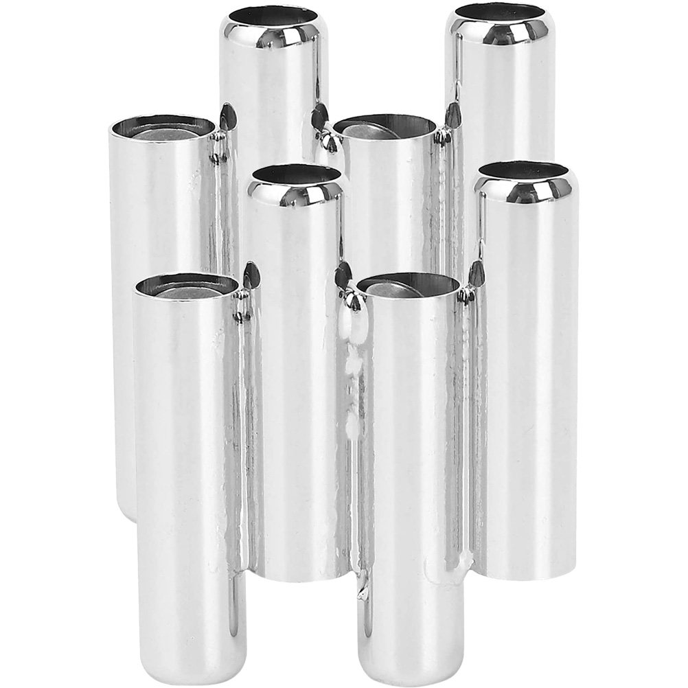 2Pcs Stainless Steel Violin Tu - Musical Instrument Blow 评论和价格