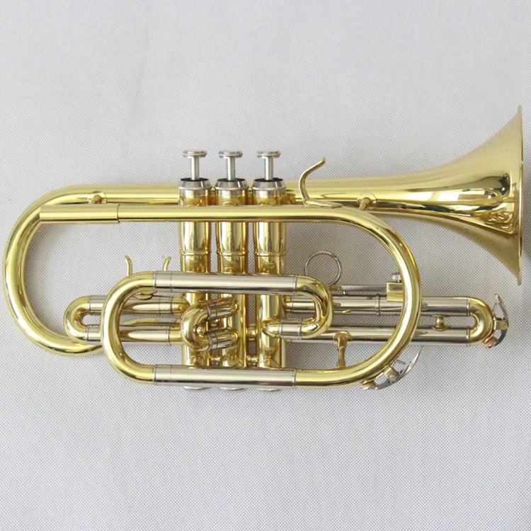 Cornet B Flat Cornet Musical I - Musical Instrument Cornet 评论和价格