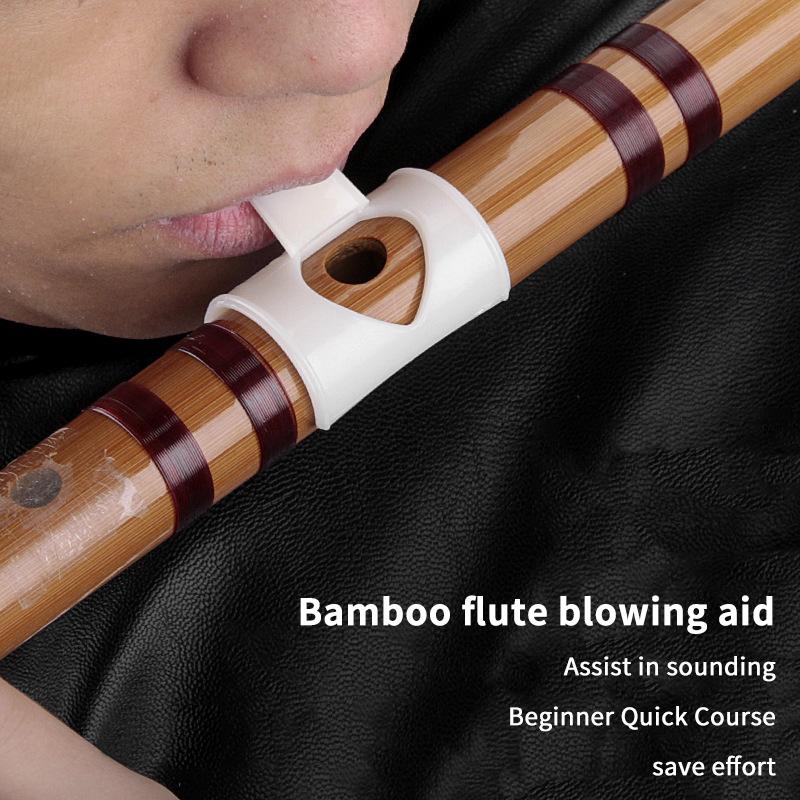 Bamboo Flute Blowing Aid Flute - Musical Instrument Blow 评论和价格