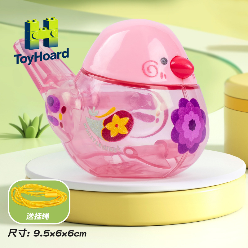 Cute Transparent Bird Whistle  - Musical Instrument Blow 评论和价格