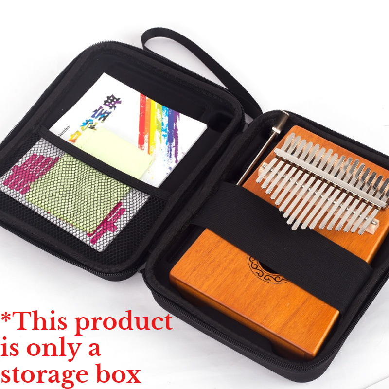 17-key Thickened Kalimba Case  - Musical Instrument Box 评论和价格