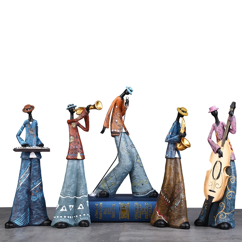 24 Styles Rock Band Music Art  - Musical Instrument Old 评论和价格