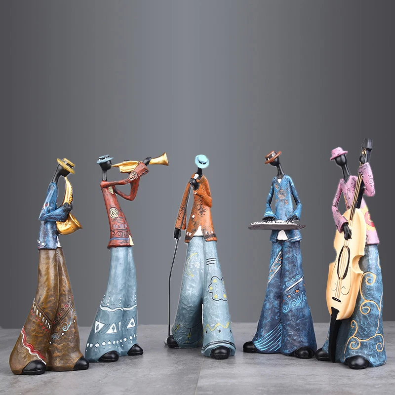 24 Styles Rock Band Music Art  - Musical Instrument Old 评论和价格