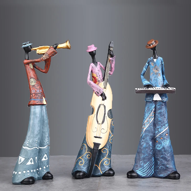 24 Styles Rock Band Music Art  - Musical Instrument Old 评论和价格