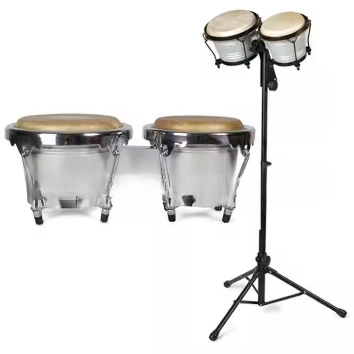 Professional Bongo Tambourine  - Bongo Drum Set 评论和价格
