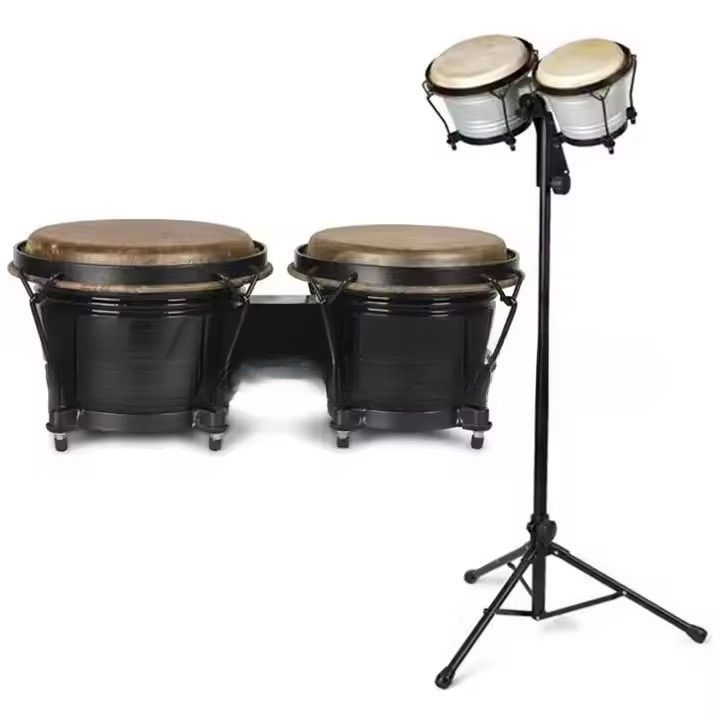 Professional Bongo Tambourine  - Bongo Drum Set 评论和价格