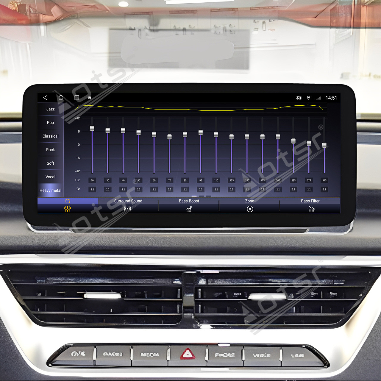 Double 12.3 inch Android 14 Fo - Musical Instrument Of India 评论和价格