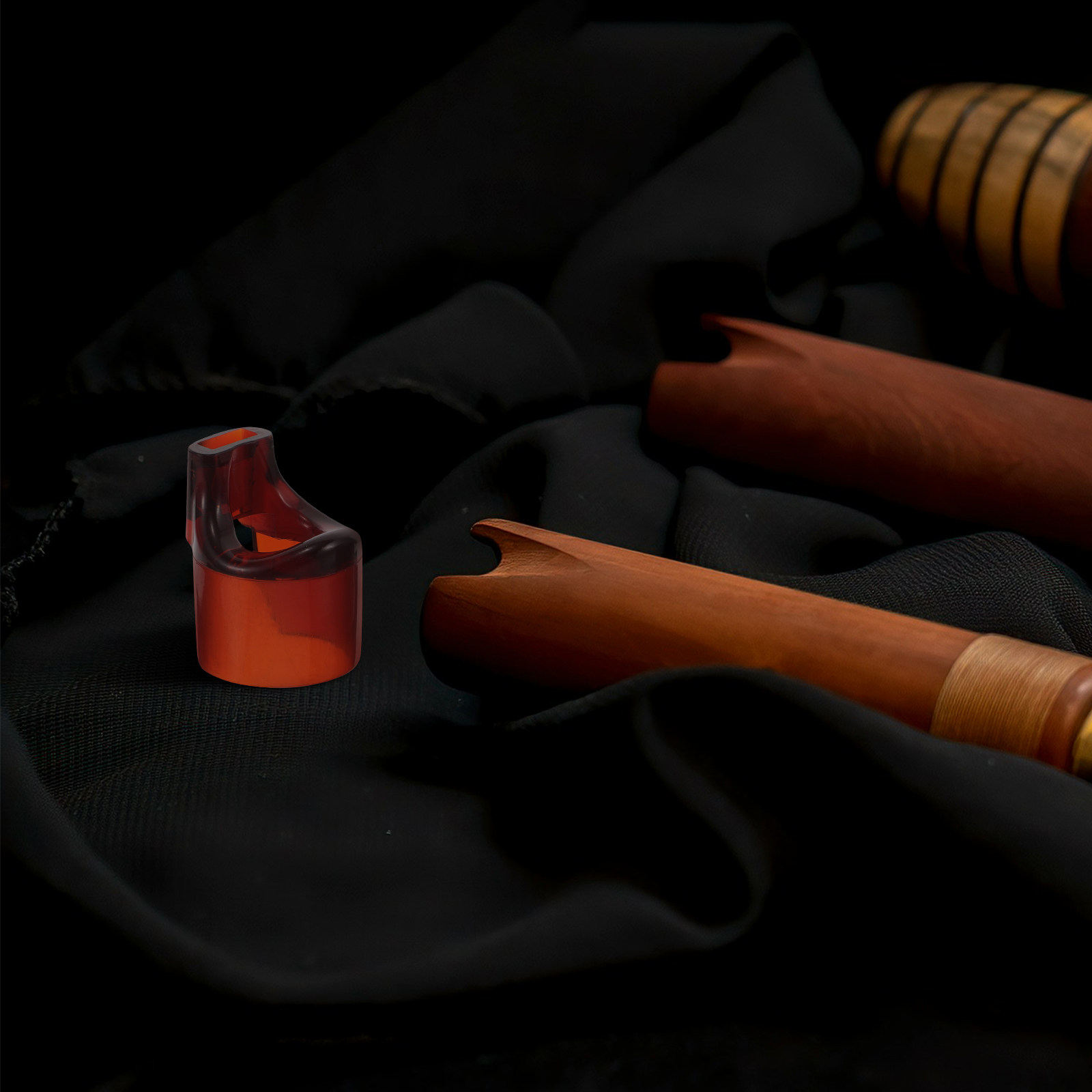 2Pcs Flute Blow Aid Mouthpiece - Musical Instrument Blow 评论和价格