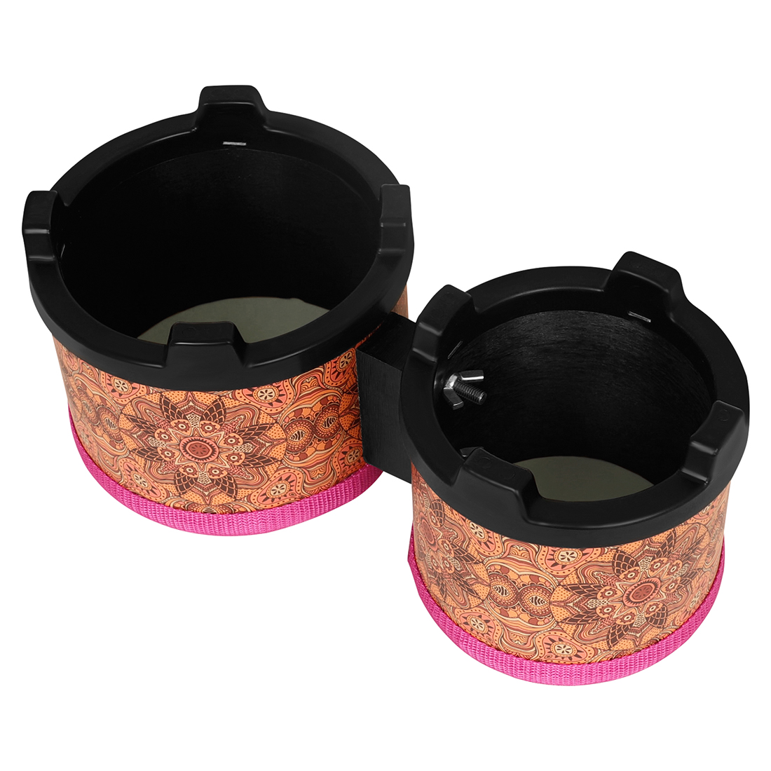 MBAT 4 +5 Inch Bongos Drum Set - Bongo Drum Set 评论和价格