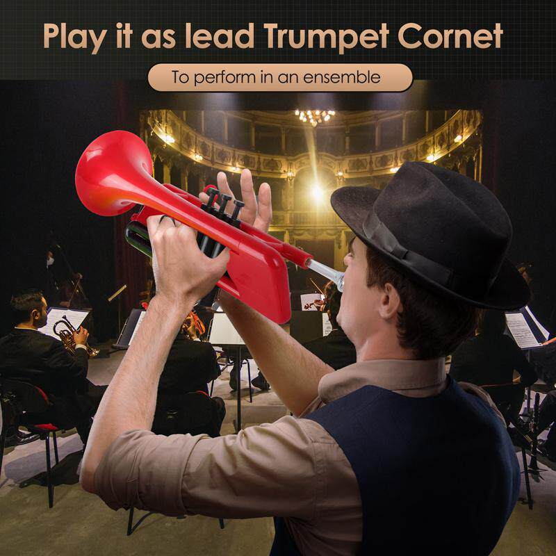 Cornet B Flat Wind Instrument  - Musical Instrument Cornet 评论和价格