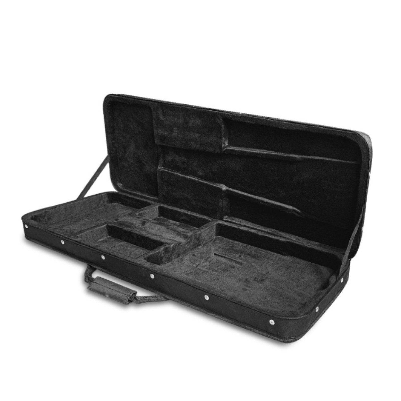 Lightweight Foam Guitar Case W - Musical Instruments 评论和价格