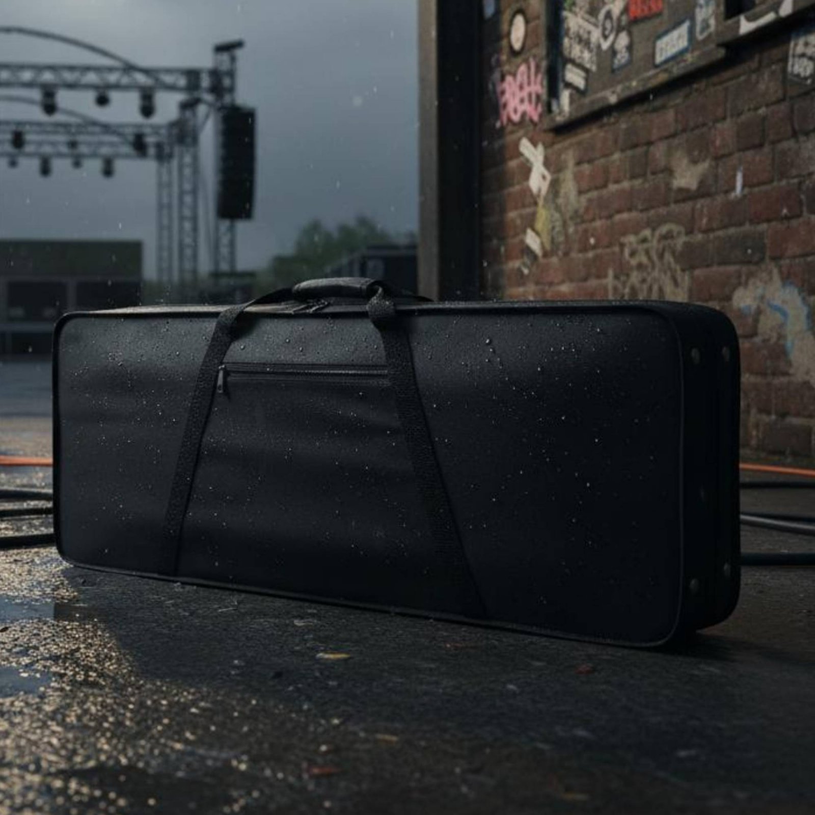 Lightweight Foam Guitar Case W - Musical Instruments 评论和价格