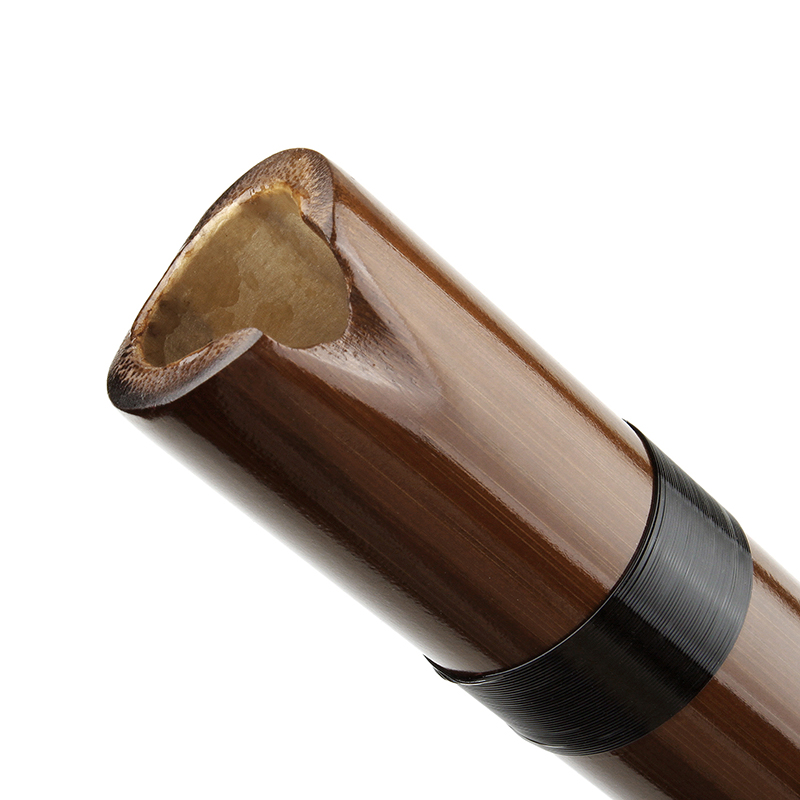 G Key Brown Flute Quena Indian - Musical Instrument Of India 评论和价格
