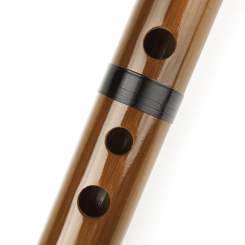 G Key Brown Flute Quena Indian - Musical Instrument Of India 评论和价格