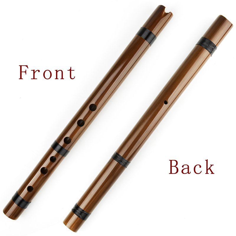 G Key Brown Flute Quena Indian - Musical Instrument Of India 评论和价格