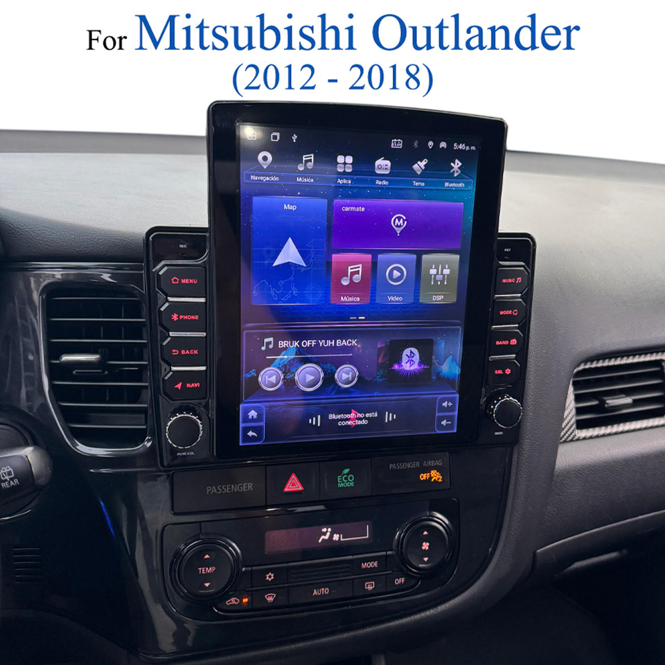 Autoradio for Mitsubishi Outla - Musical Instrument Of India 评论和价格