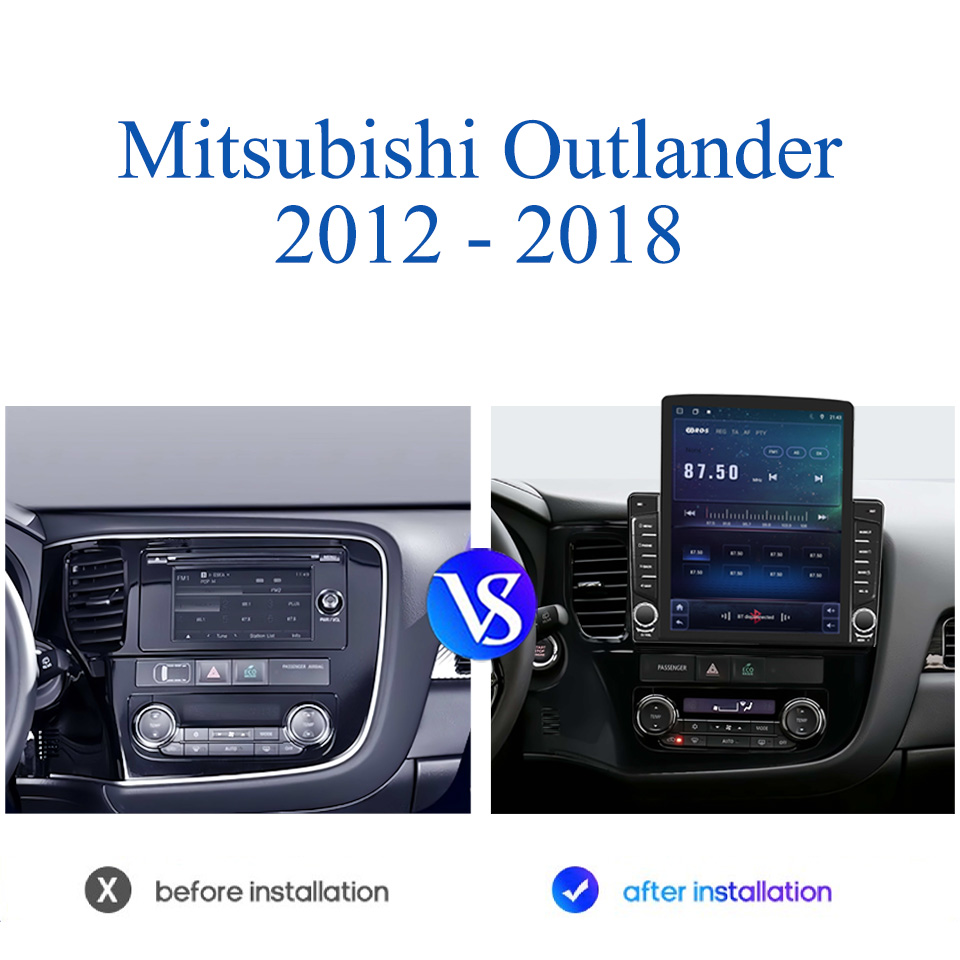 Autoradio for Mitsubishi Outla - Musical Instrument Of India 评论和价格