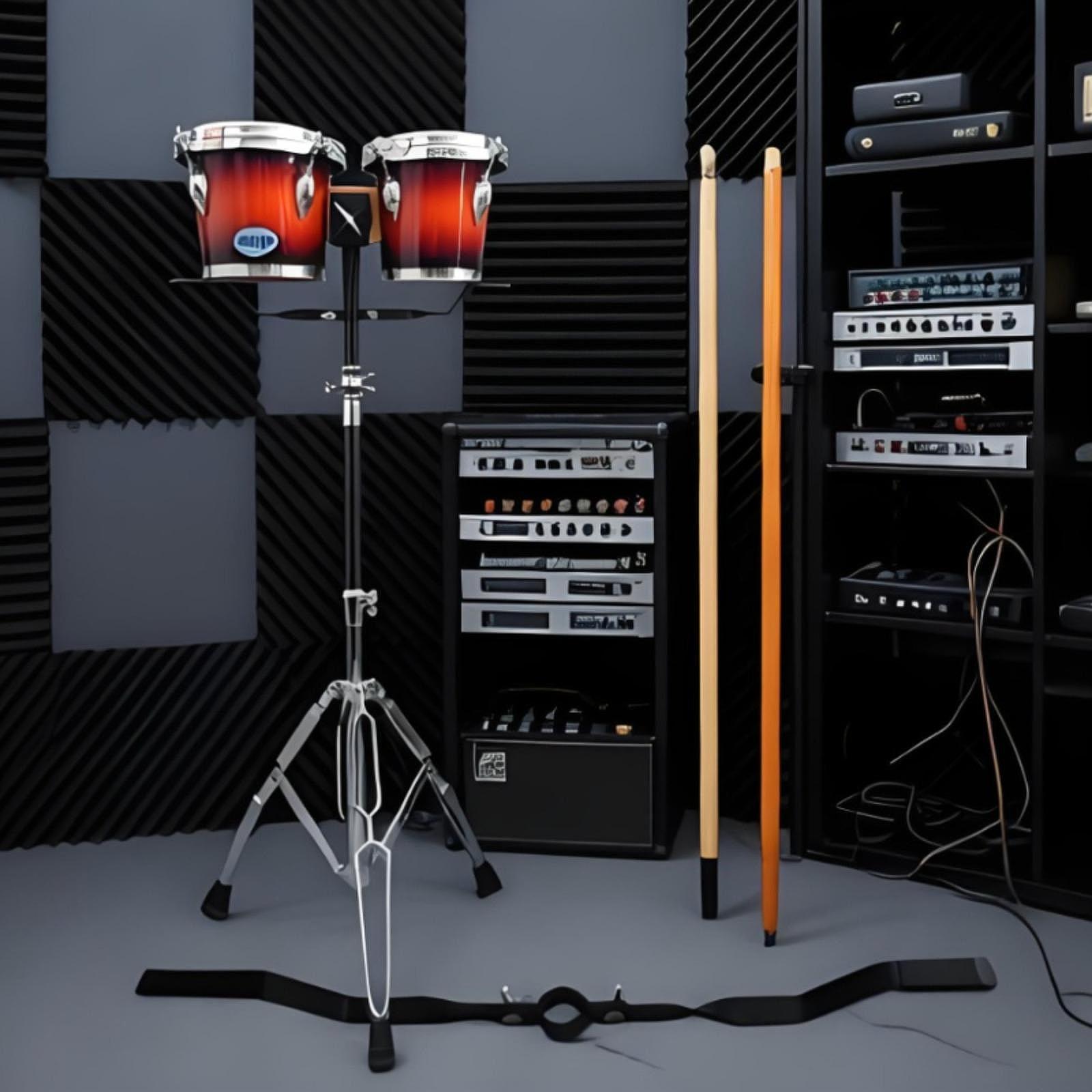 Music Percussion Drum Stand Ba - Bongo Drum Set 评论和价格