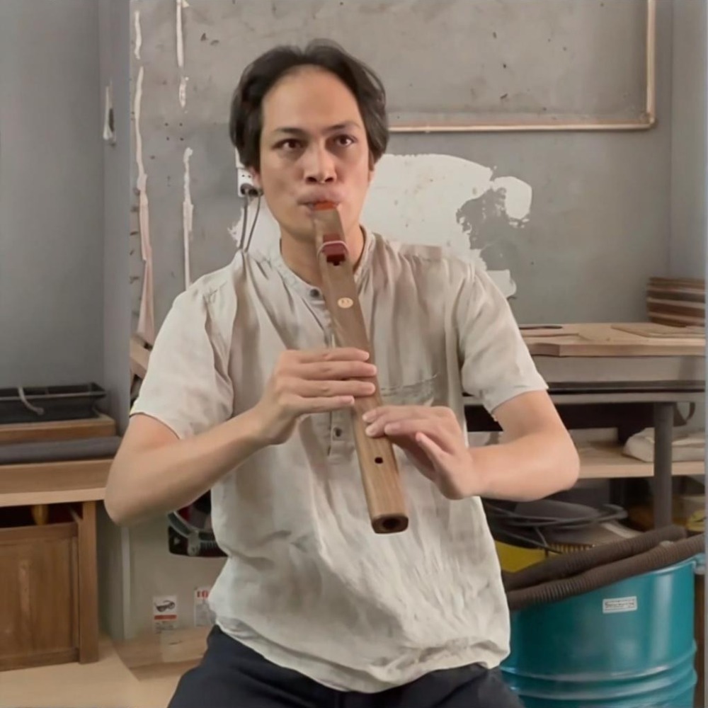 B/C/D/E/F Tone Wooden Vertical - Musical Instrument Of India 评论和价格