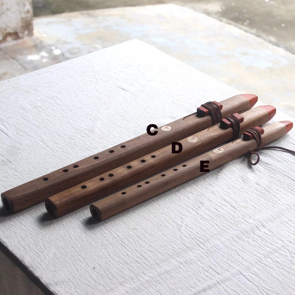 B/C/D/E/F Tone Wooden Vertical - Musical Instrument Of India 评论和价格