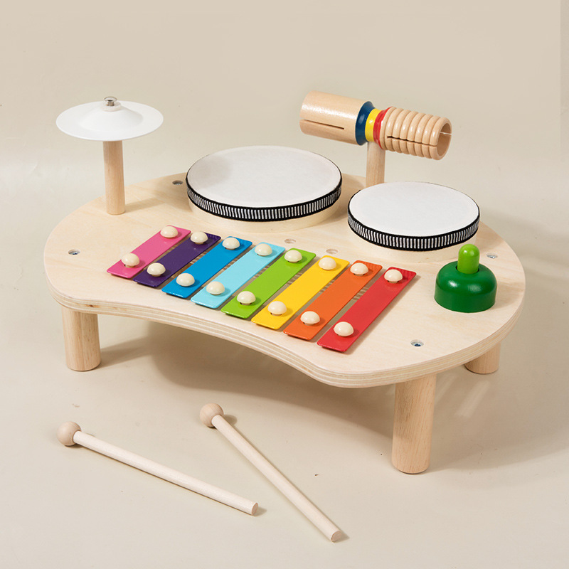 Multi-function Baby Music Tabl - Musical Instrument Old 评论和价格