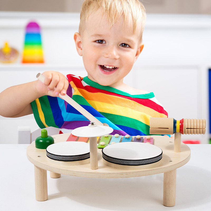 Multi-function Baby Music Tabl - Musical Instrument Old 评论和价格