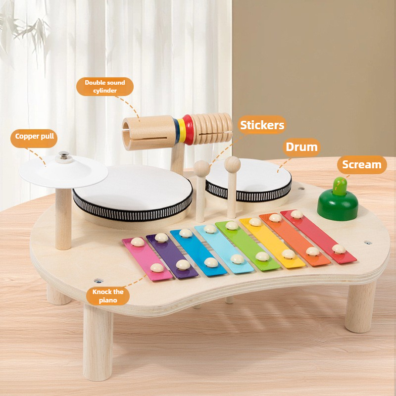 Multi-function Baby Music Tabl - Musical Instrument Old 评论和价格