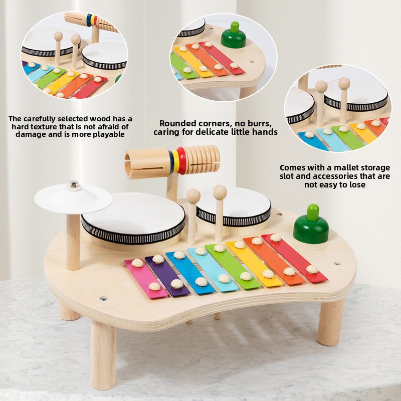 Multi-function Baby Music Tabl - Musical Instrument Old 评论和价格
