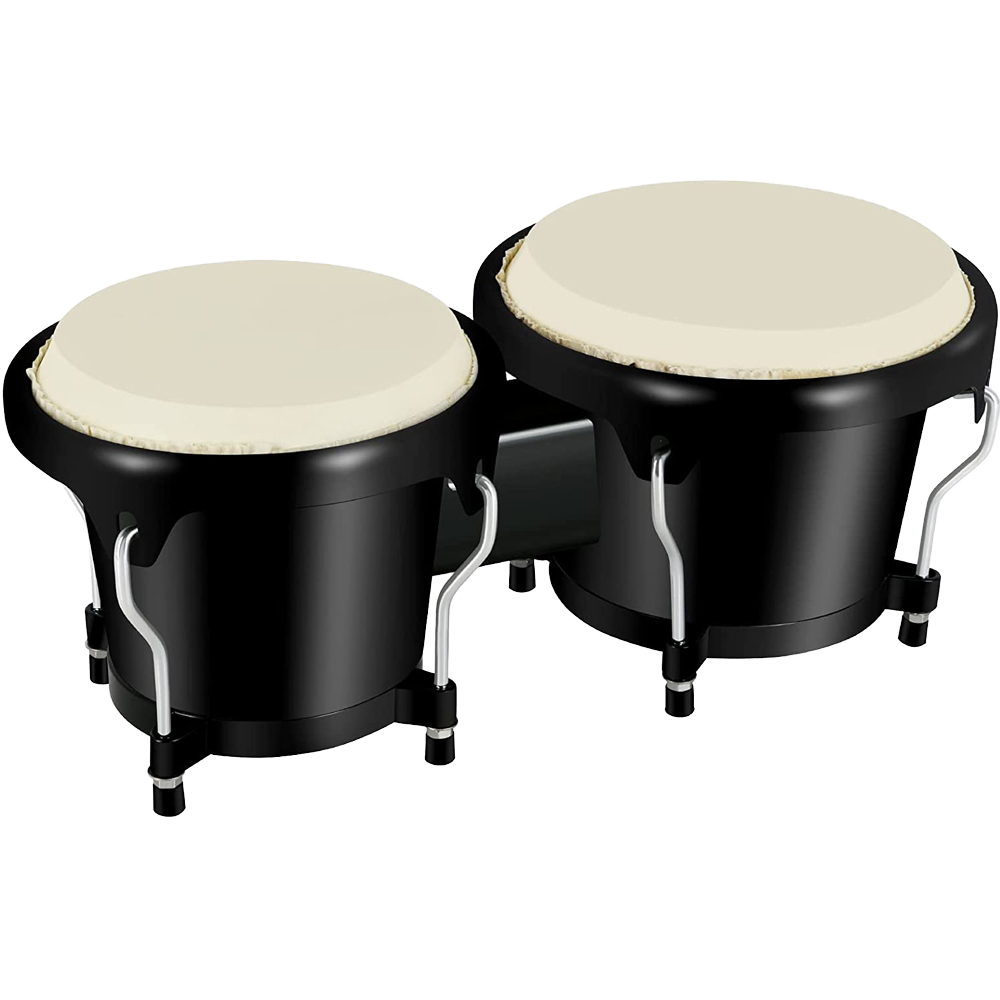 4+5 6+7 Inch ABS Shell Bongo D - Bongo Drum Set 评论和价格