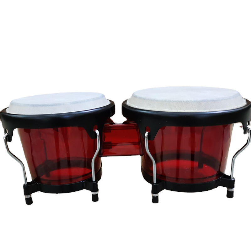 4+5 6+7 Inch ABS Shell Bongo D - Bongo Drum Set 评论和价格