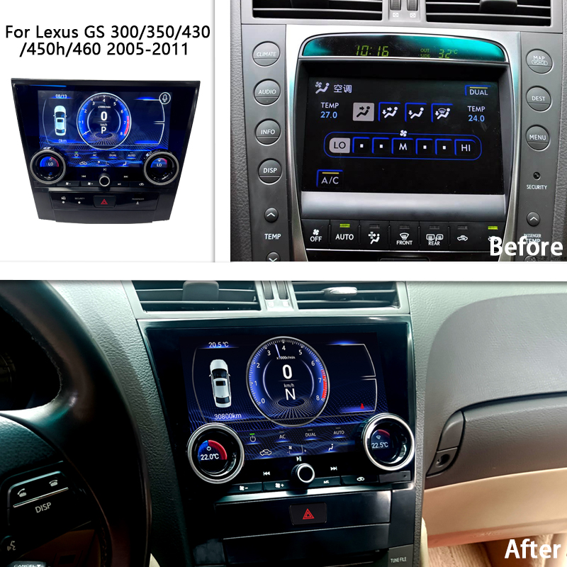 For Lexus GS 300/350/430/450h/ - Musical Instrument Of India 评论和价格