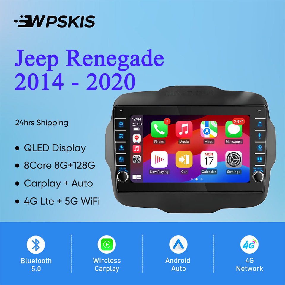 For Jeep Renegade 2014 - 2020  - Musical Instrument Of India 评论和价格
