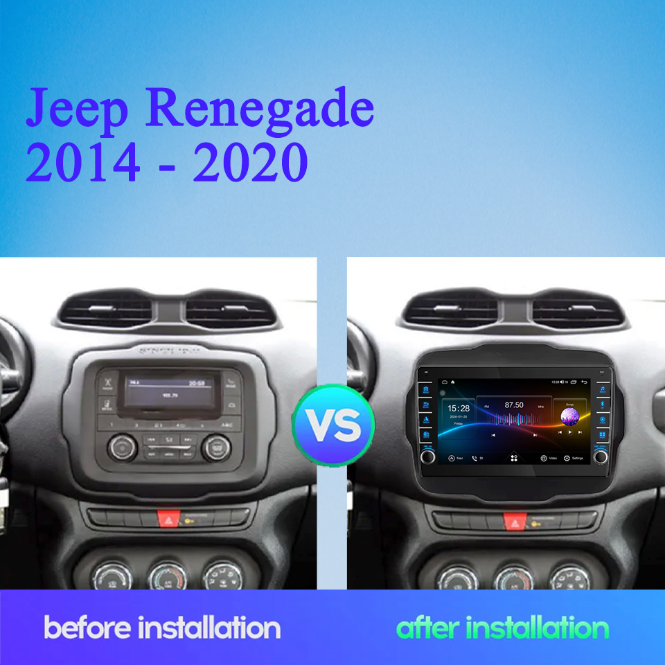 For Jeep Renegade 2014 - 2020  - Musical Instrument Of India 评论和价格