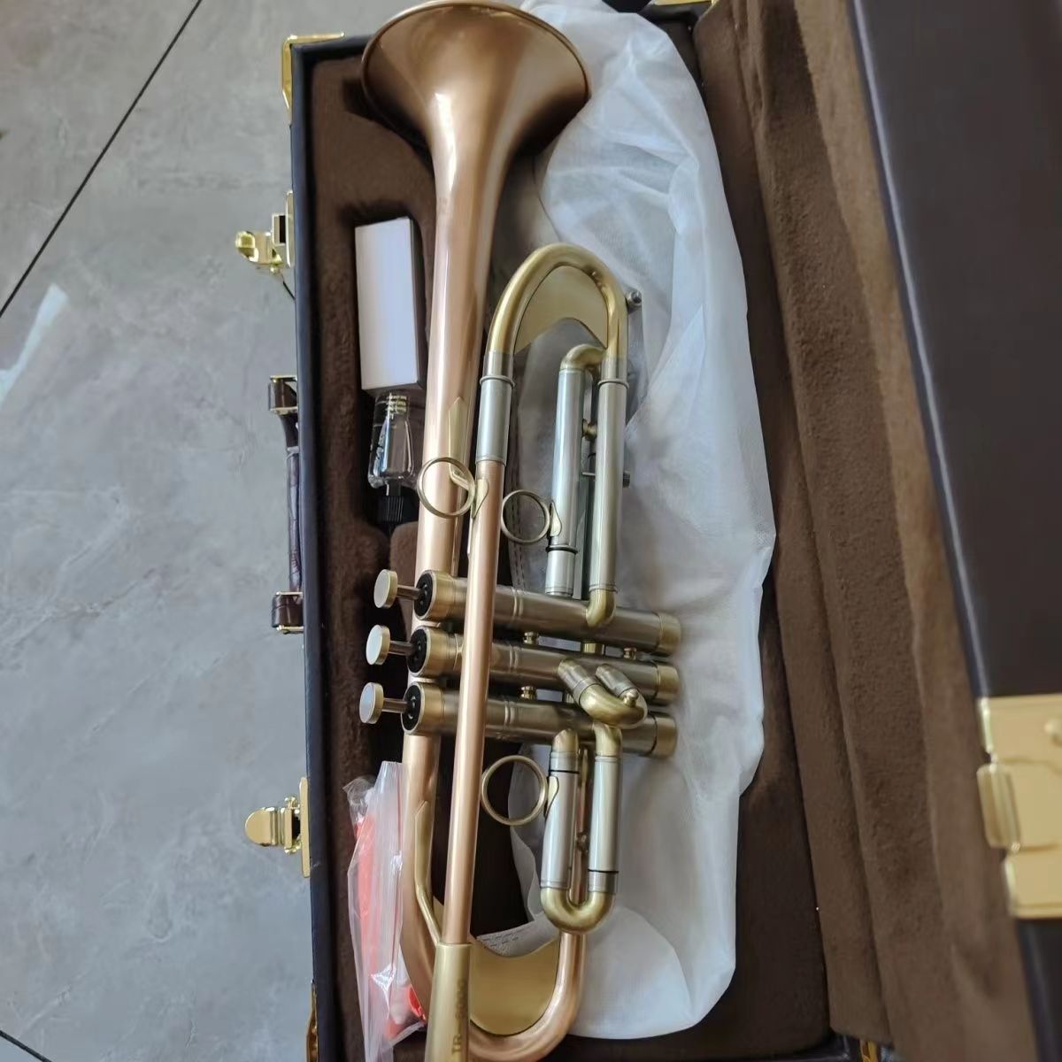 Trumpet LT190S-77 Music instru - Musical Instrument Cornet 评论和价格