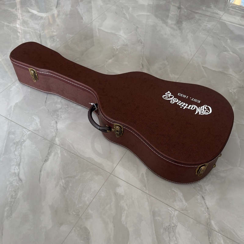 41-inch Hard Acoustic Guitar C - Musical Instrument Box 评论和价格