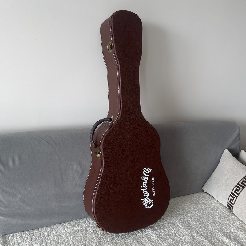 41-inch Hard Acoustic Guitar C - Musical Instrument Box 评论和价格