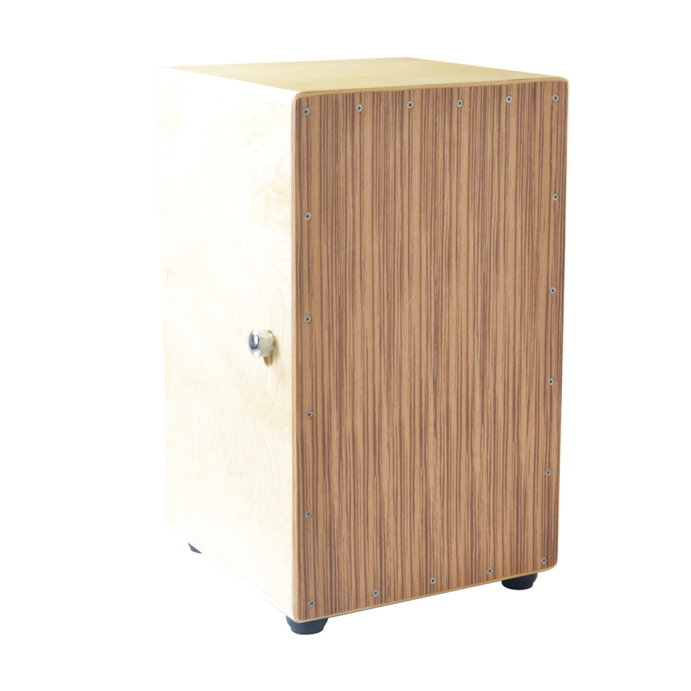 Birch Wood Cajon Box Drum With - Musical Instrument Box 评论和价格
