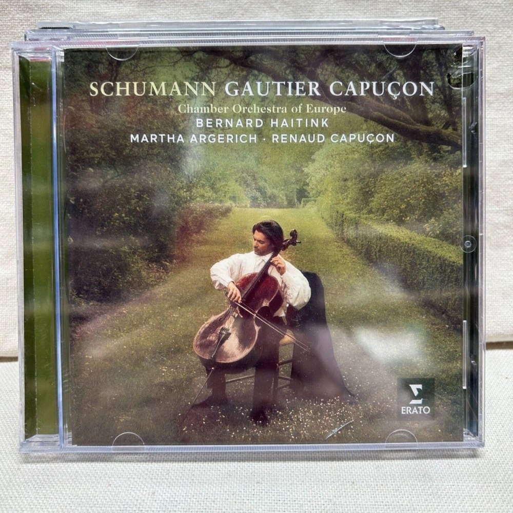 Schumann Cello Works Album Gau - Musical Instruments 评论和价格