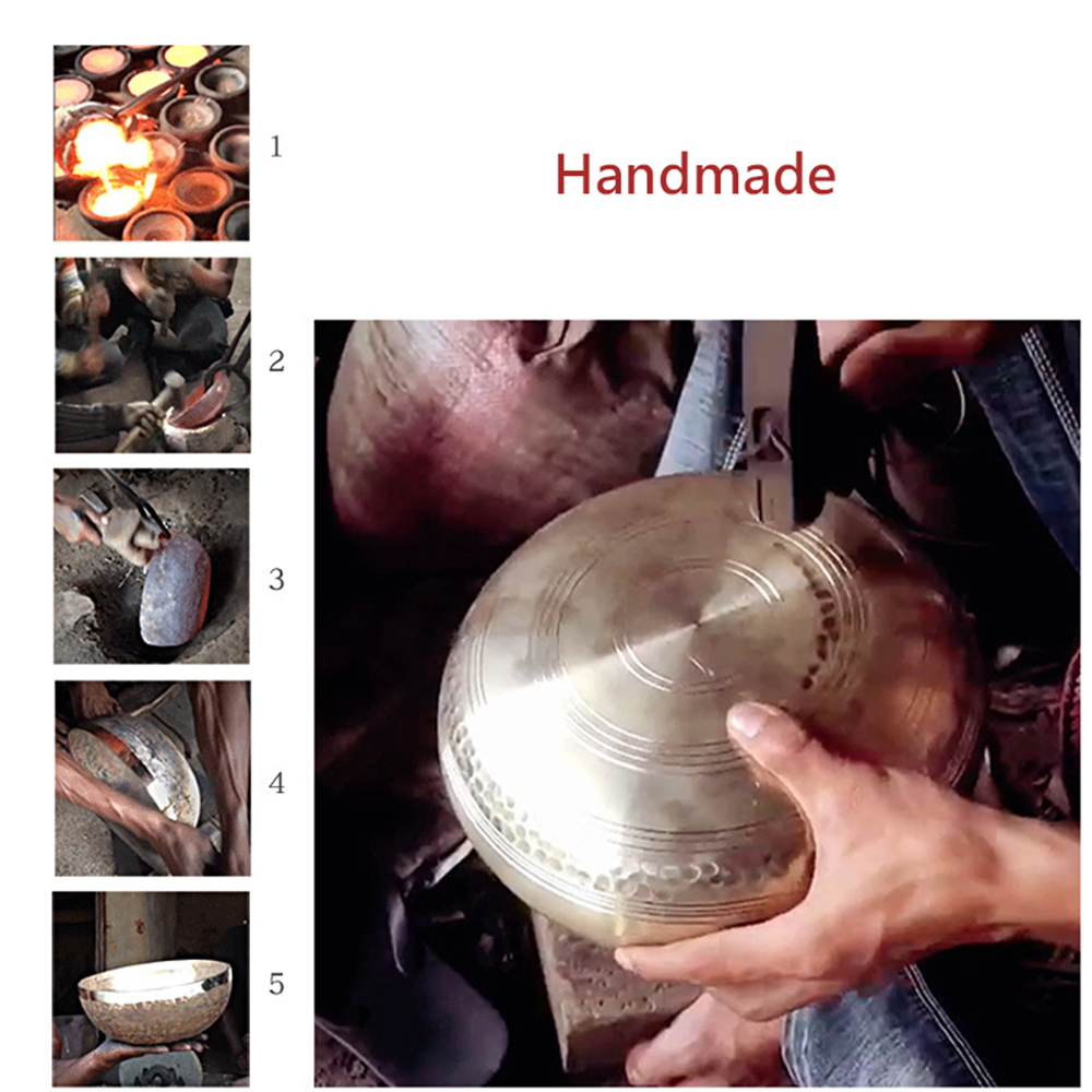 Nepal Handmade Tibetan Singing - Musical Instrument Of India 评论和价格