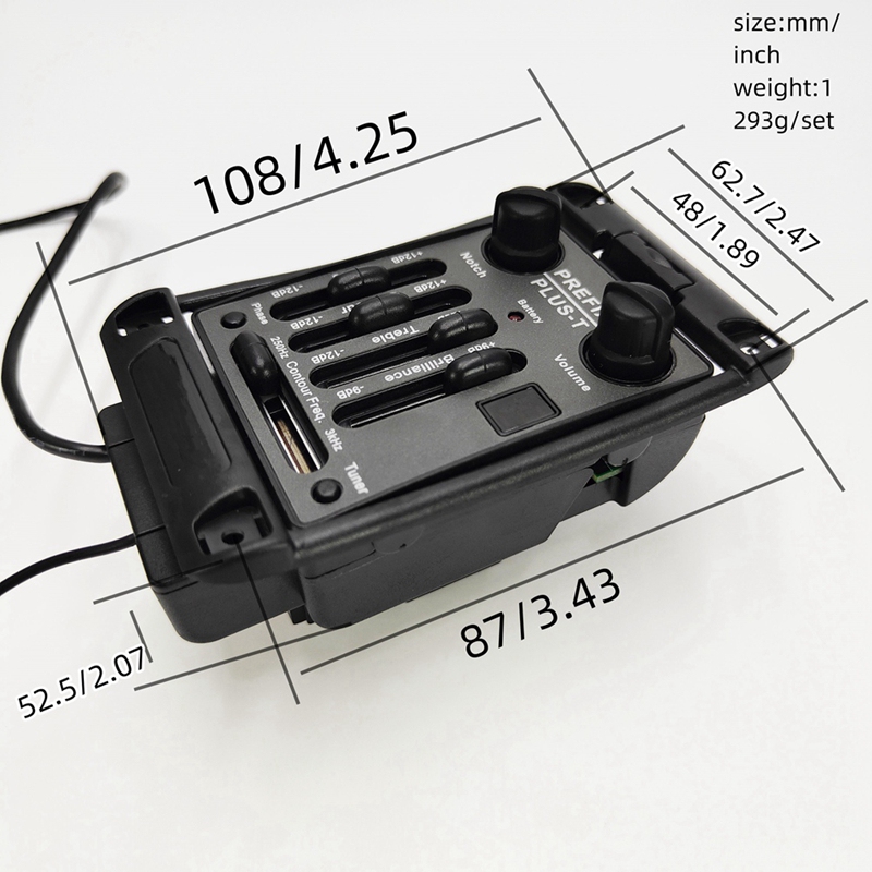 Guitar Pickups Prefix Plus-T O - Musical Instruments 评论和价格