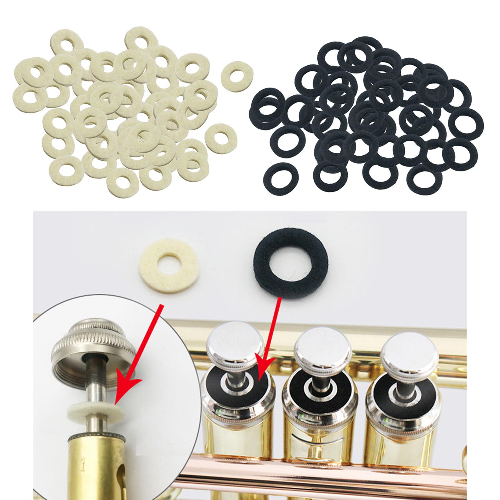 50pcs Cornet Trumpet Valve Fel - Musical Instrument Cornet 评论和价格