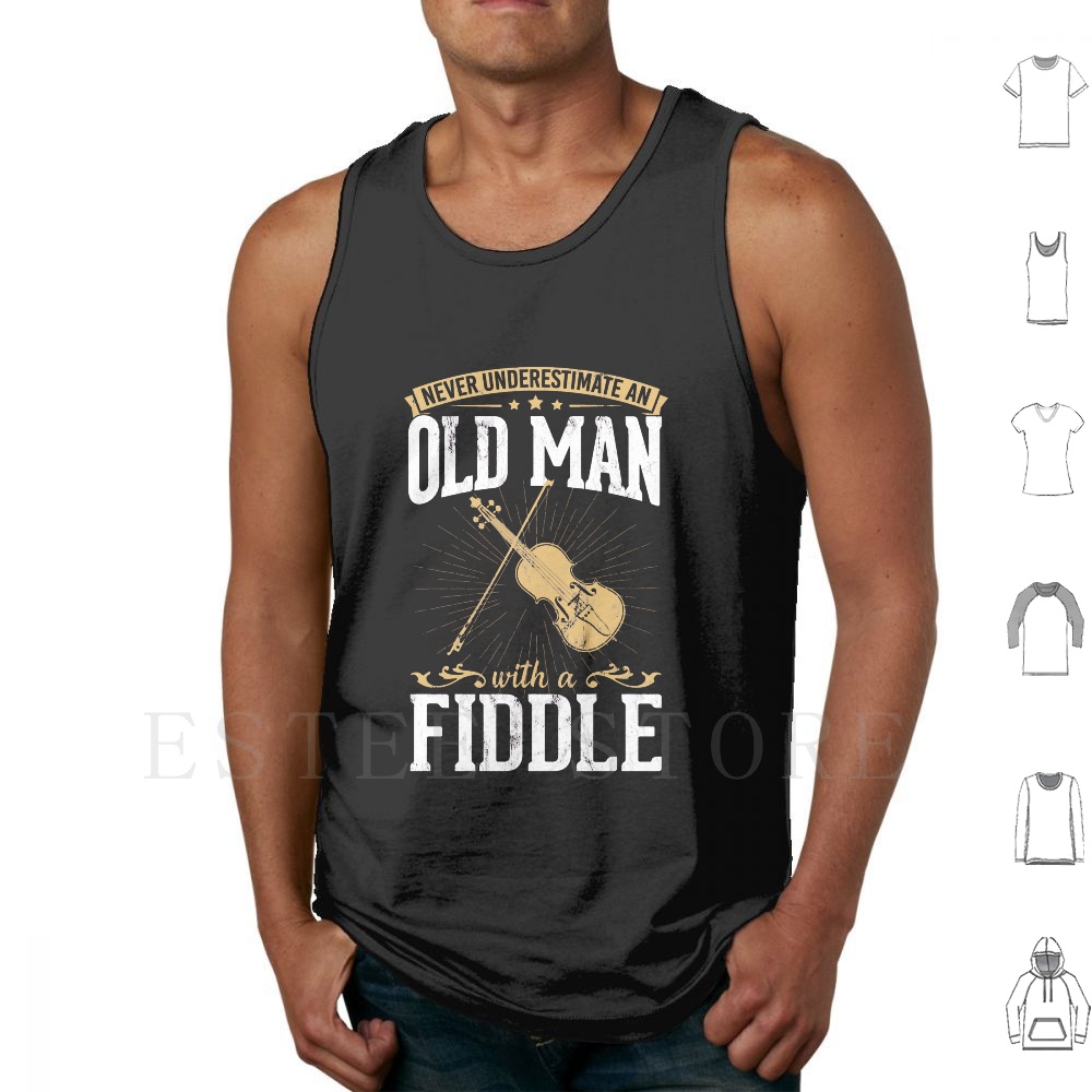 Never Underestimate An Old Man - Musical Instrument Old 评论和价格