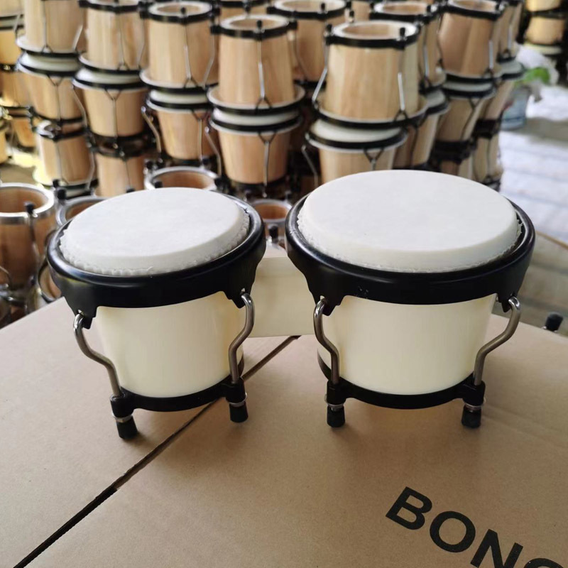 4+5-inch ABS Plastic Bongo Dru - Bongo Drum Set 评论和价格