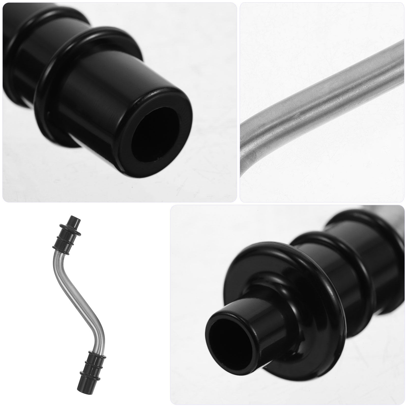 Metal Mouthpiece Blow Nozzle T - Musical Instrument Blow 评论和价格