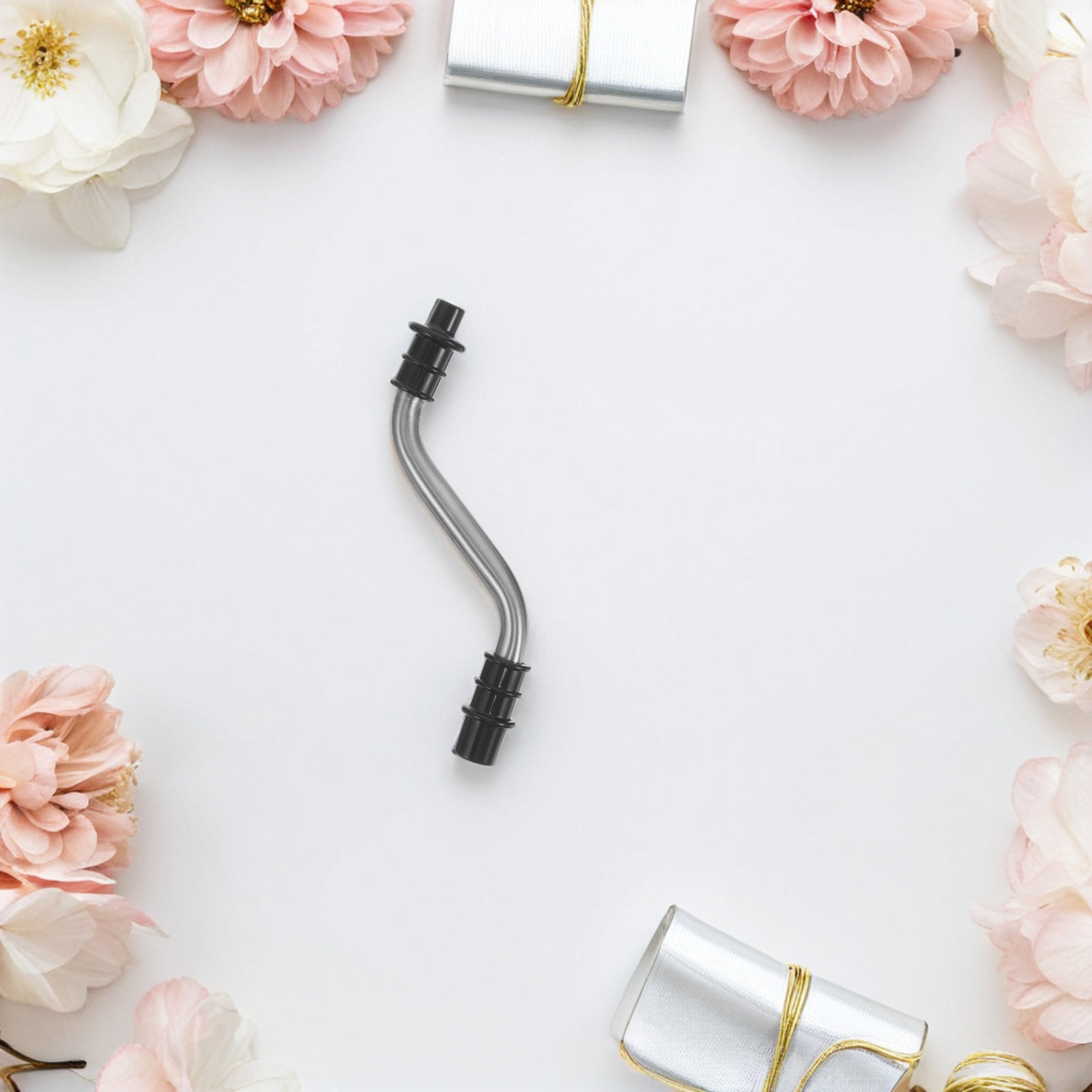 Metal Mouthpiece Blow Nozzle T - Musical Instrument Blow 评论和价格