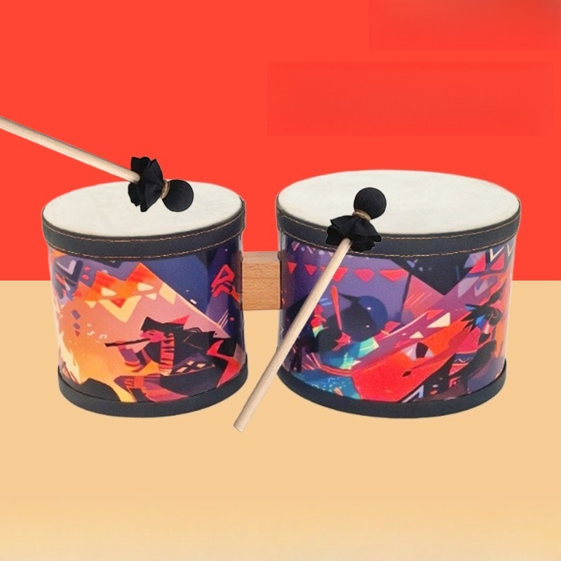 Children Bongo Drum Set Profes - Bongo Drum Set 评论和价格