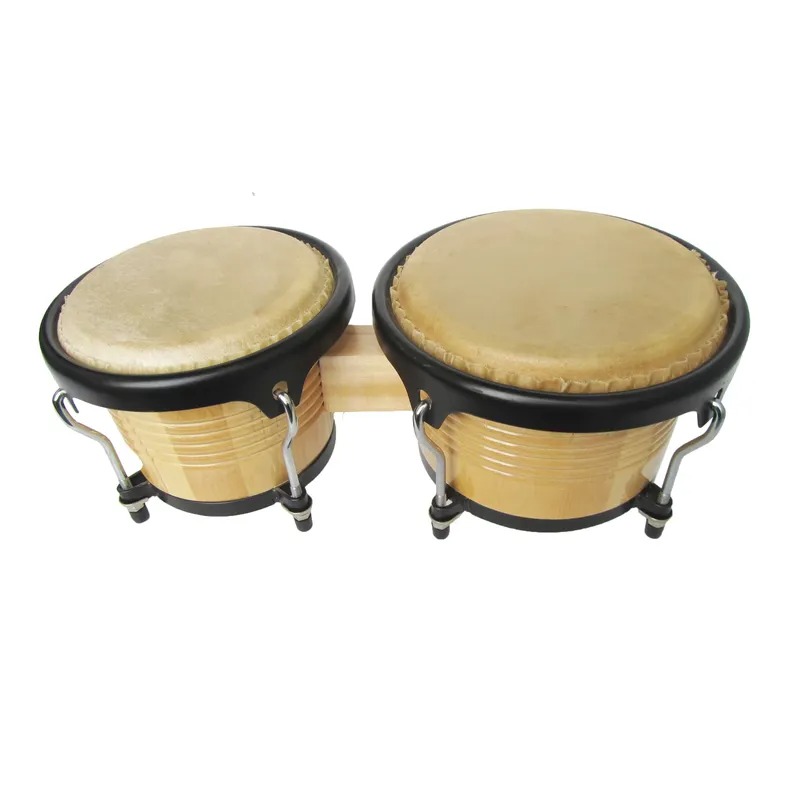 10 11 Inch Conga Drum Set with - Bongo Drum Set 评论和价格