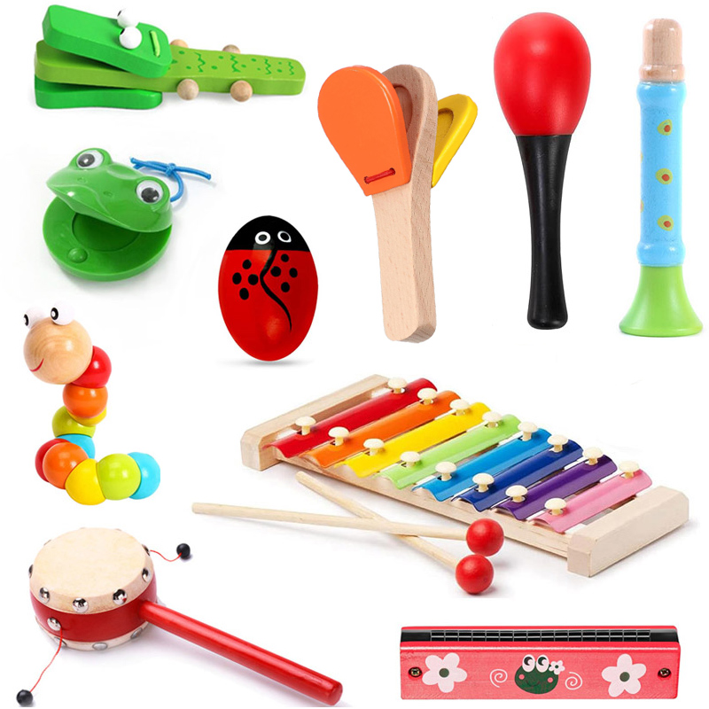 Baby Music Toys Children Music - Musical Instrument Old 评论和价格